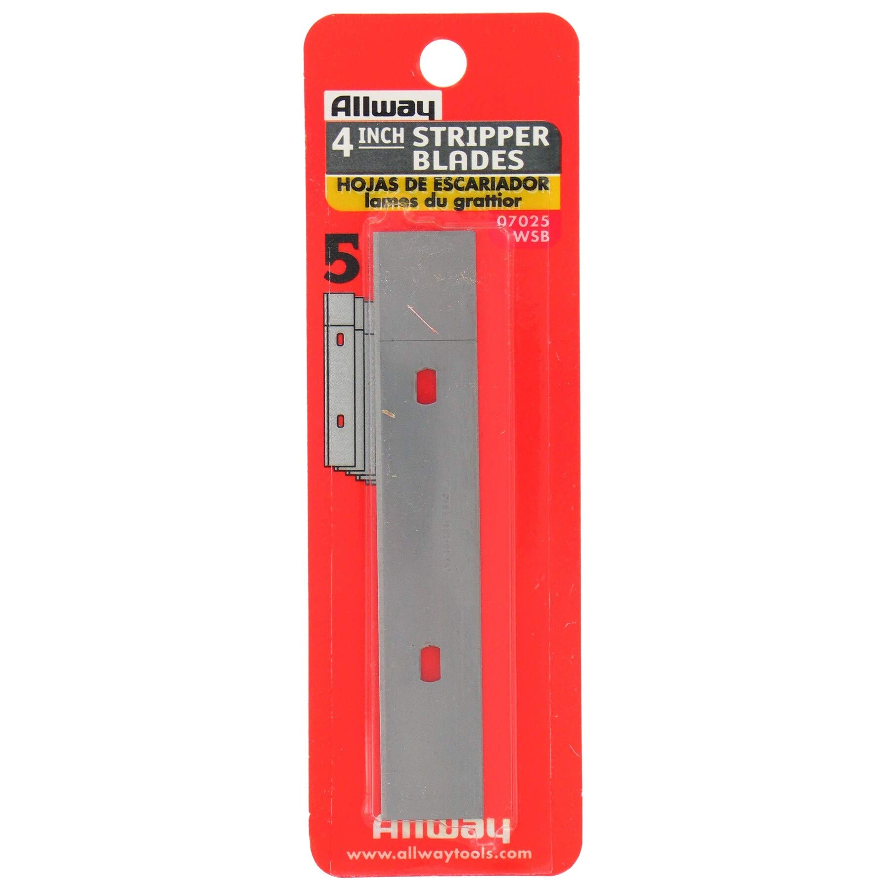 Tools WSB Universal Stripper Blade 5 Count