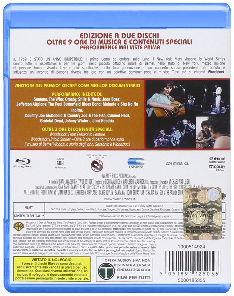 Woodstock - Edizione 40° Anniversario Limited Edition Revisited