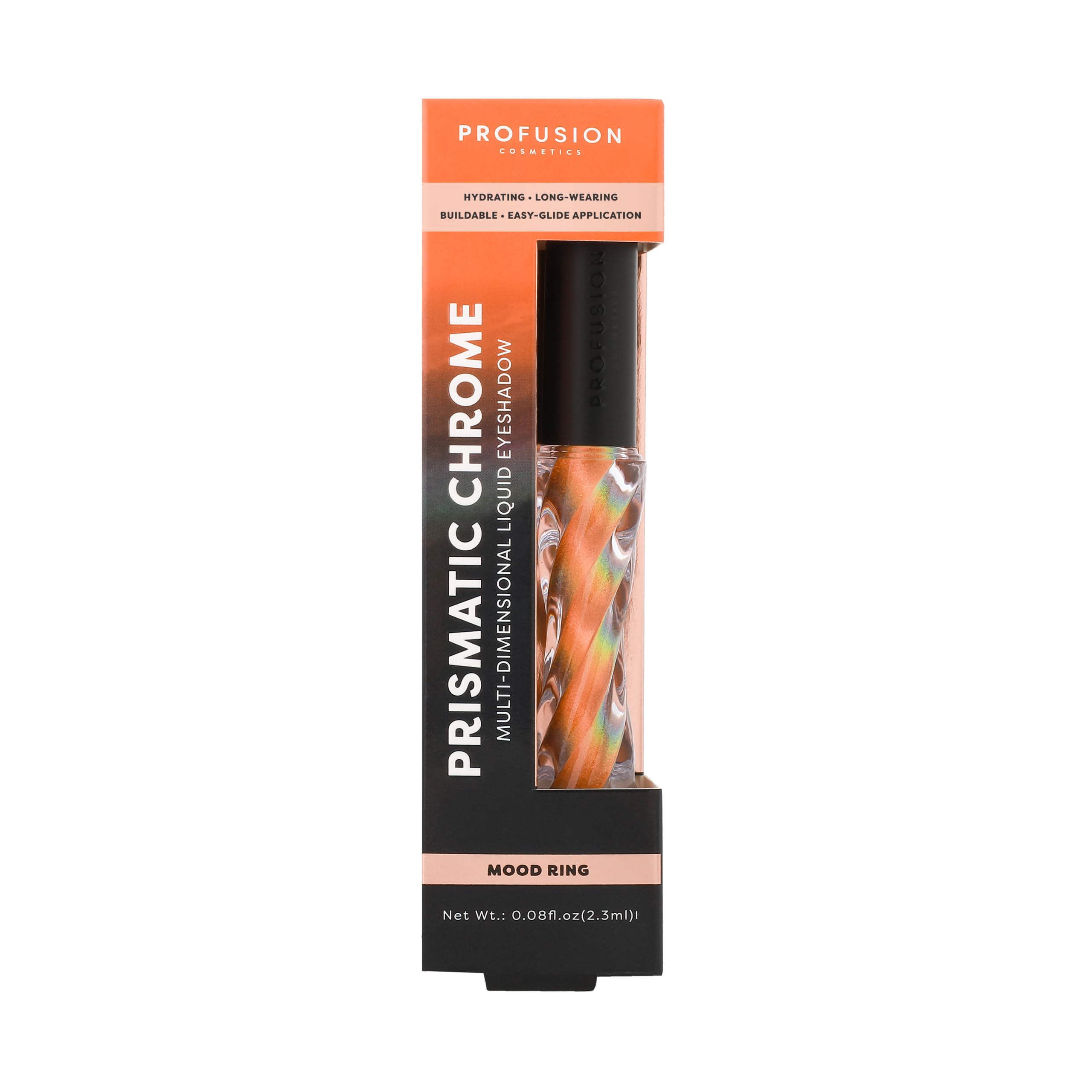 Profusion Cosmetics Prismatic Chrome Liquid Eyeshadow, Get Show Stopping Eyes with Six Stunning Colorways, Long Lasting Formula for Vibrant Eye Looks, Make Your Eyes Pop with This Premium Beauty Tool