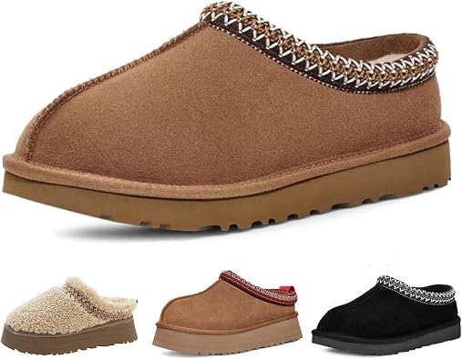 Fashion Winter plush platform Short Ankle boots for kids Fur Fleece Lined slippers girl boy warm Outdoor indoor House anti slip trend Mini boots little kids big kids
