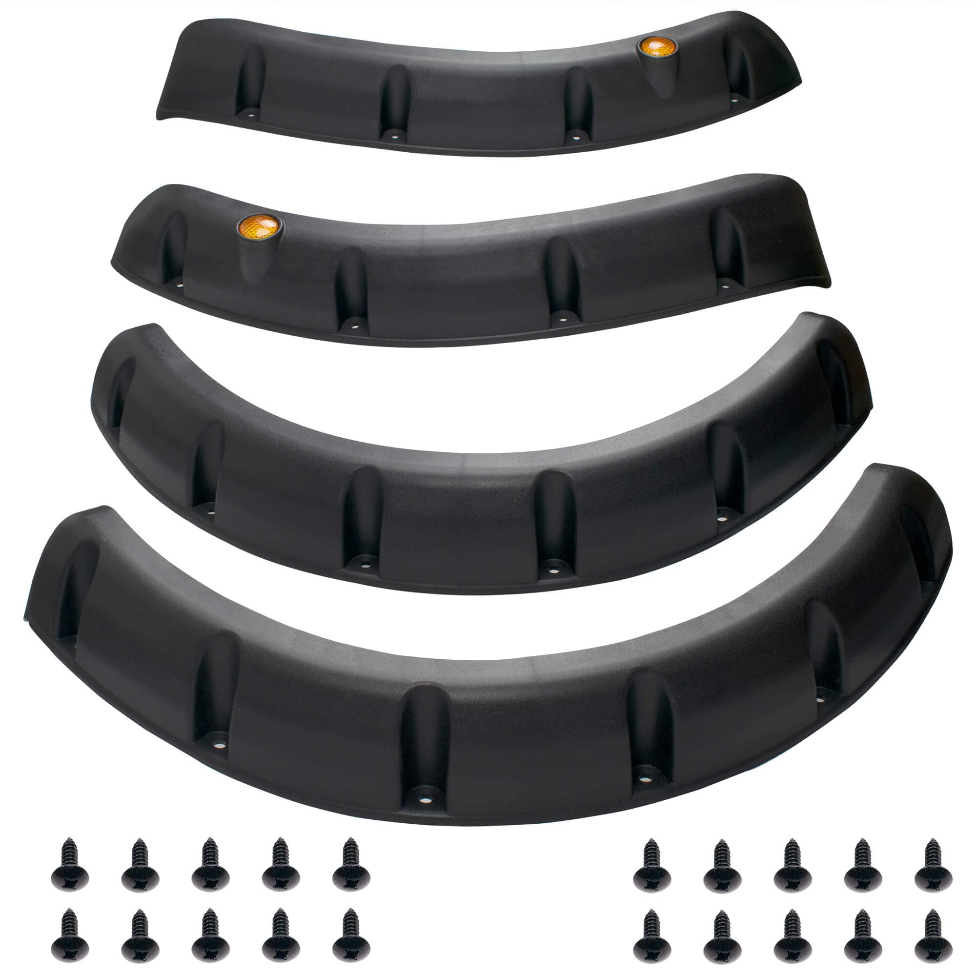 Buy NOKINS Golf Cart Front Rear Fender Flares for Yamaha G29 Drive