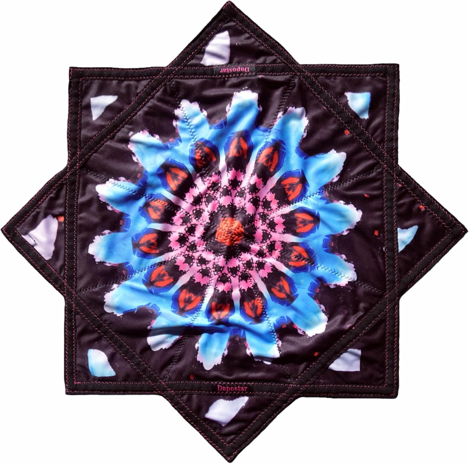 Seabaras Flow Star Luminous Rotating Fabric Toy in the Dark, Flowstar UV Duplex Print Dapostar, 67 cm R07, R07-style4*, 26