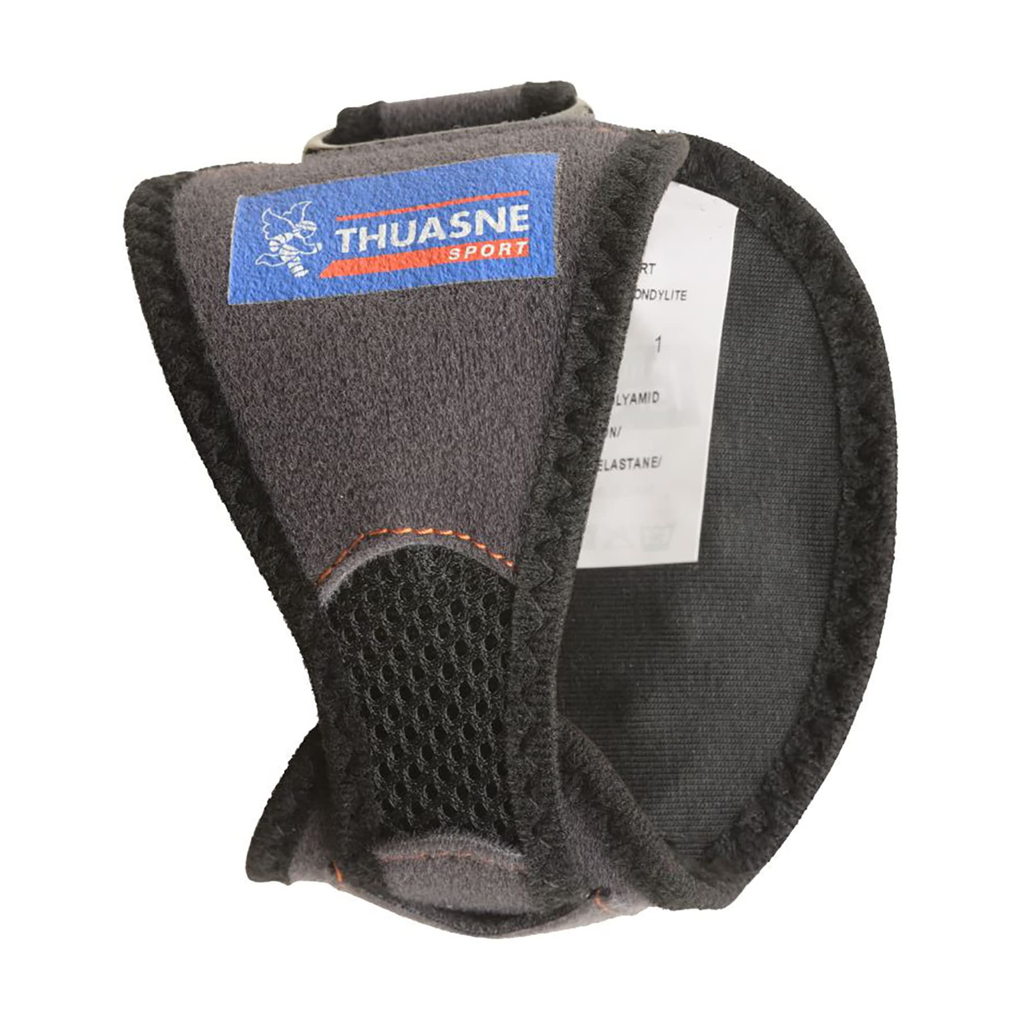 Thuasne Sport - Bracelet Anti-Épicondylite - Tennis Elbow, Golfer Elbow - Inserts en Silicone - Compression Ajustable - Dispositif Médical CE - Taille 1