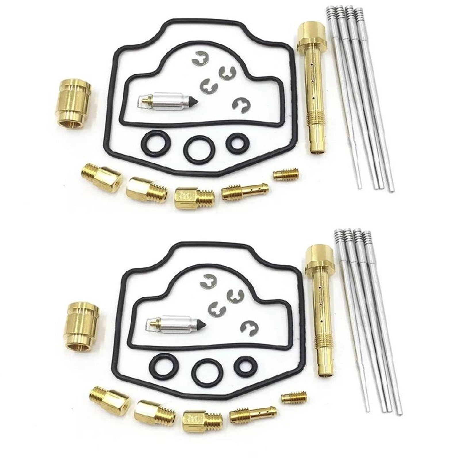 Kit carburador Aprilia RS250 con juntas hermeticas que eliminan tirones y fugas de gasolina 3
