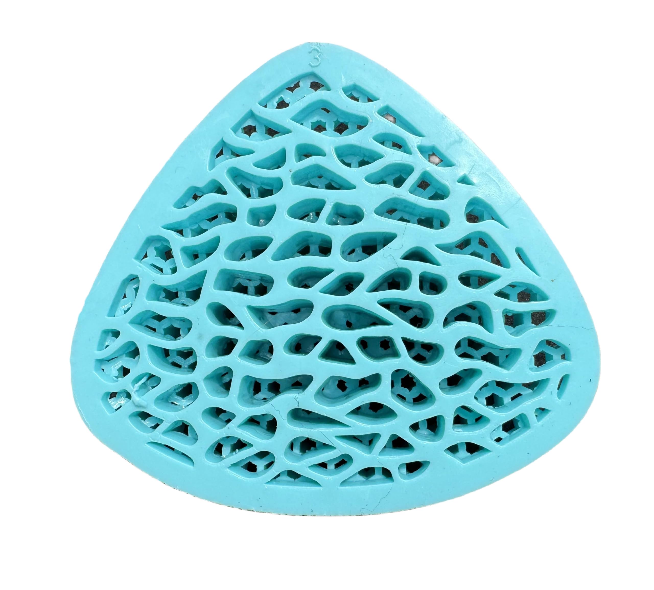 BIMEI Inserti per protesi mammarie in silicone per mastectomia da donna, con tasche, impermeabile, traspirante, 1 pezzo triangolo