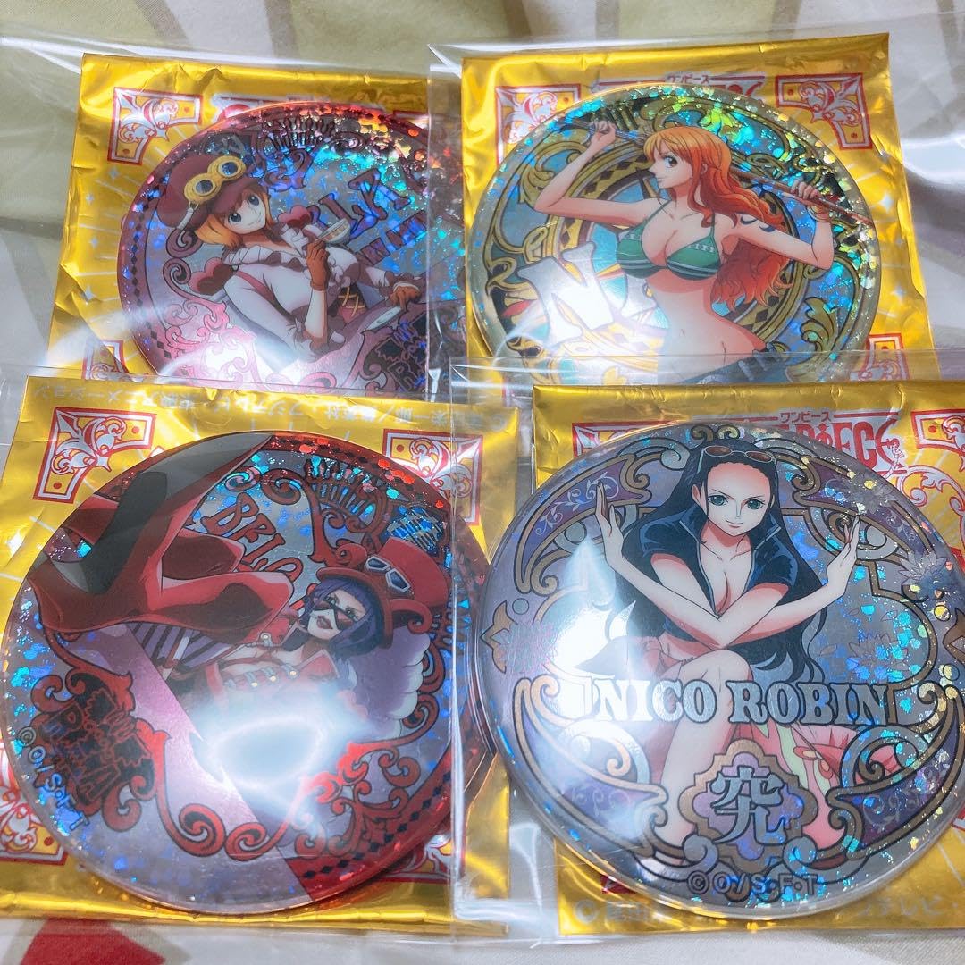ナミ SHINE缶バッジ（: ONE PIECE ワンピース 輩缶バッジ 第21弾