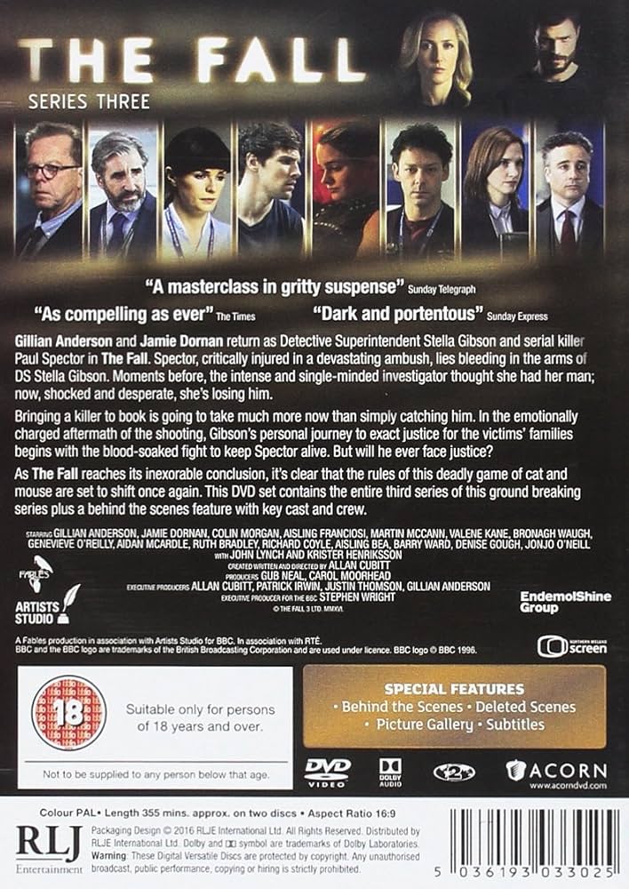 その他 The Fall Series 1-3 [DVD] Amazon.com: The Fall: Series 1-3 [DVD] : Gillian Anderson