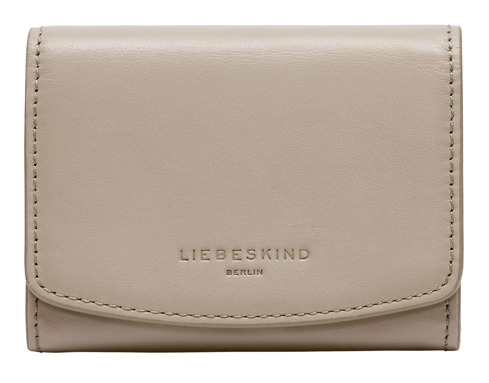 LIEBESKIND Berlin Leather Ezra 2 Calf Optic Louisa Purse Stone Beige