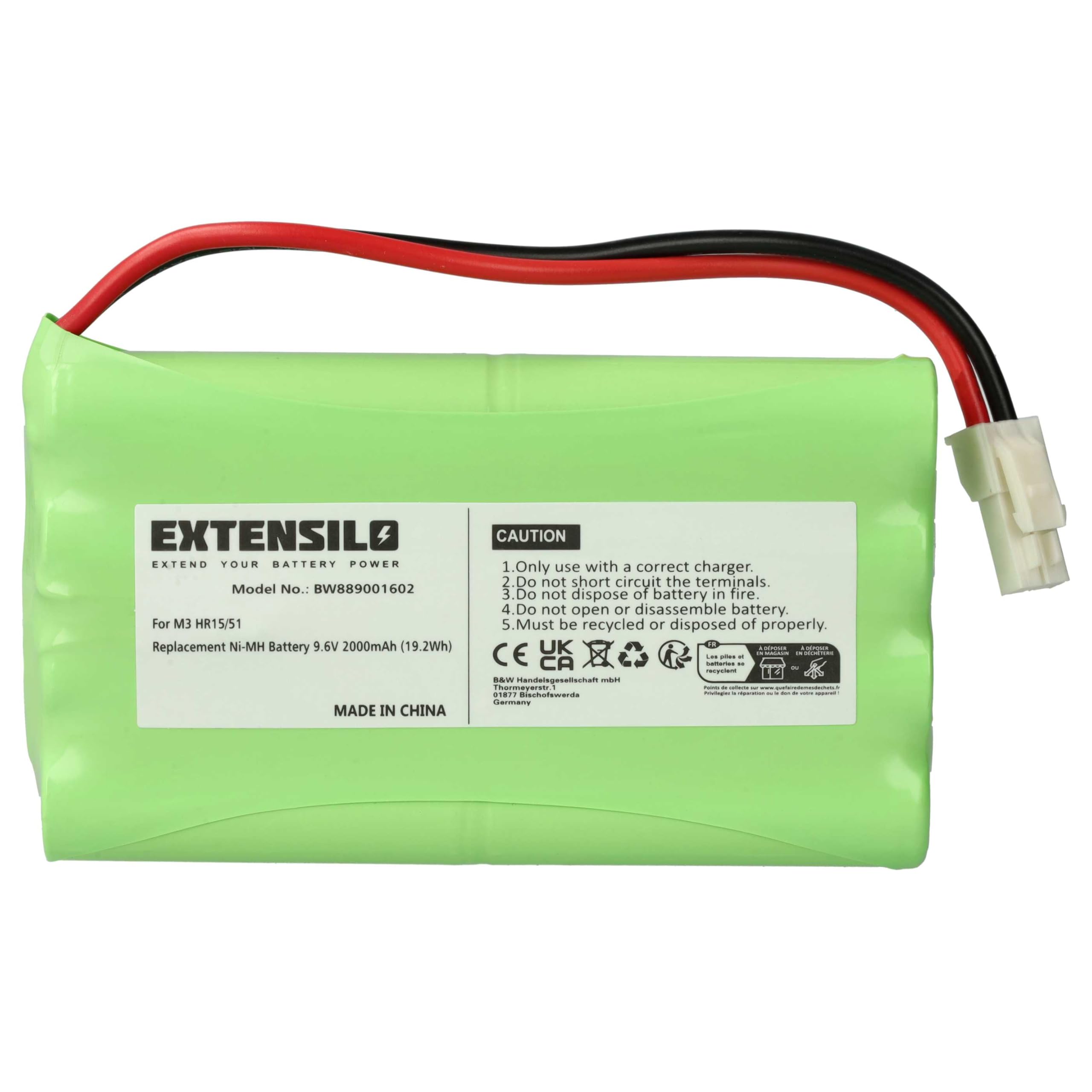 Batterie Compatible avec Somfy Freevia 400