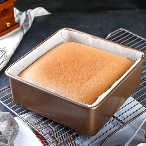 Miniatura 5 de Bandejas para hornear, paquete de 2 bandejas antiadherentes para hornear, bandeja para galletas, molde para brownies, molde para pan para horno