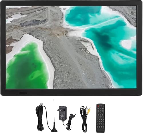 TV Numérique Portable 16 Pouces ATSC 
