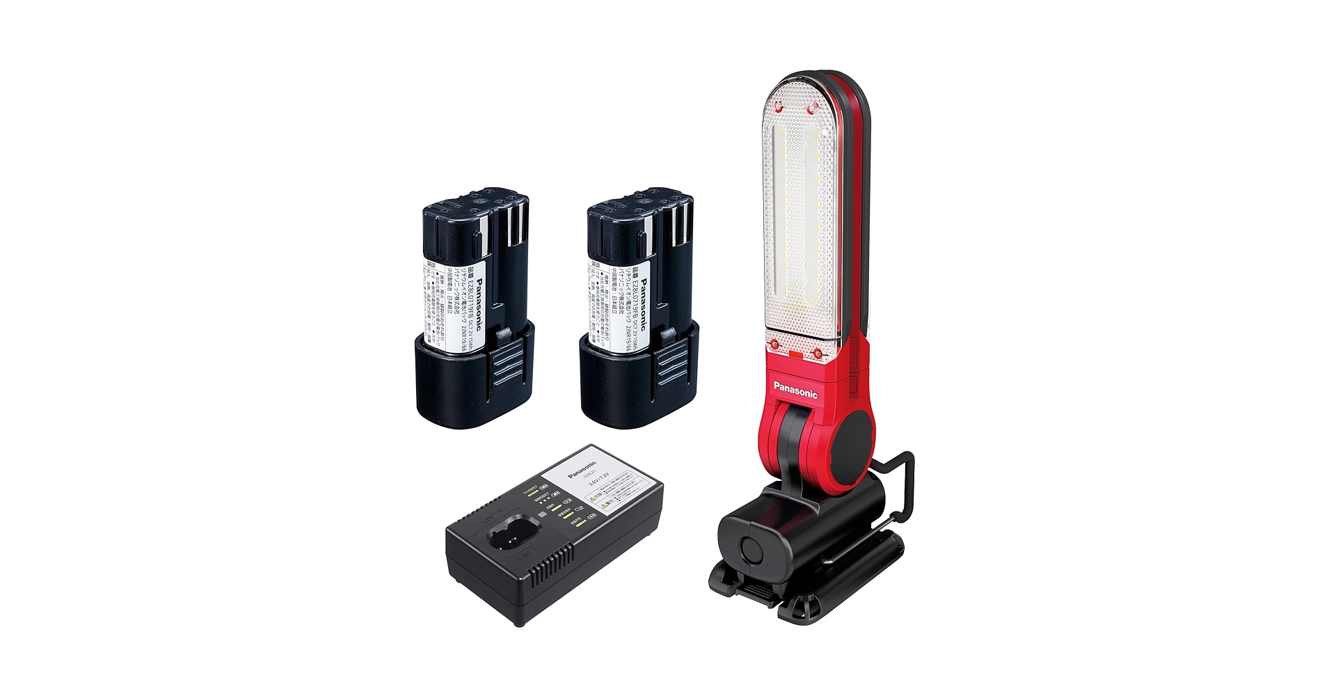 Panasonic LEDライト　EZ3720　バッテリー　充電器付き Amazon | パナソニック 充電LEDマルチライト EZ3720 (7.2V) 450