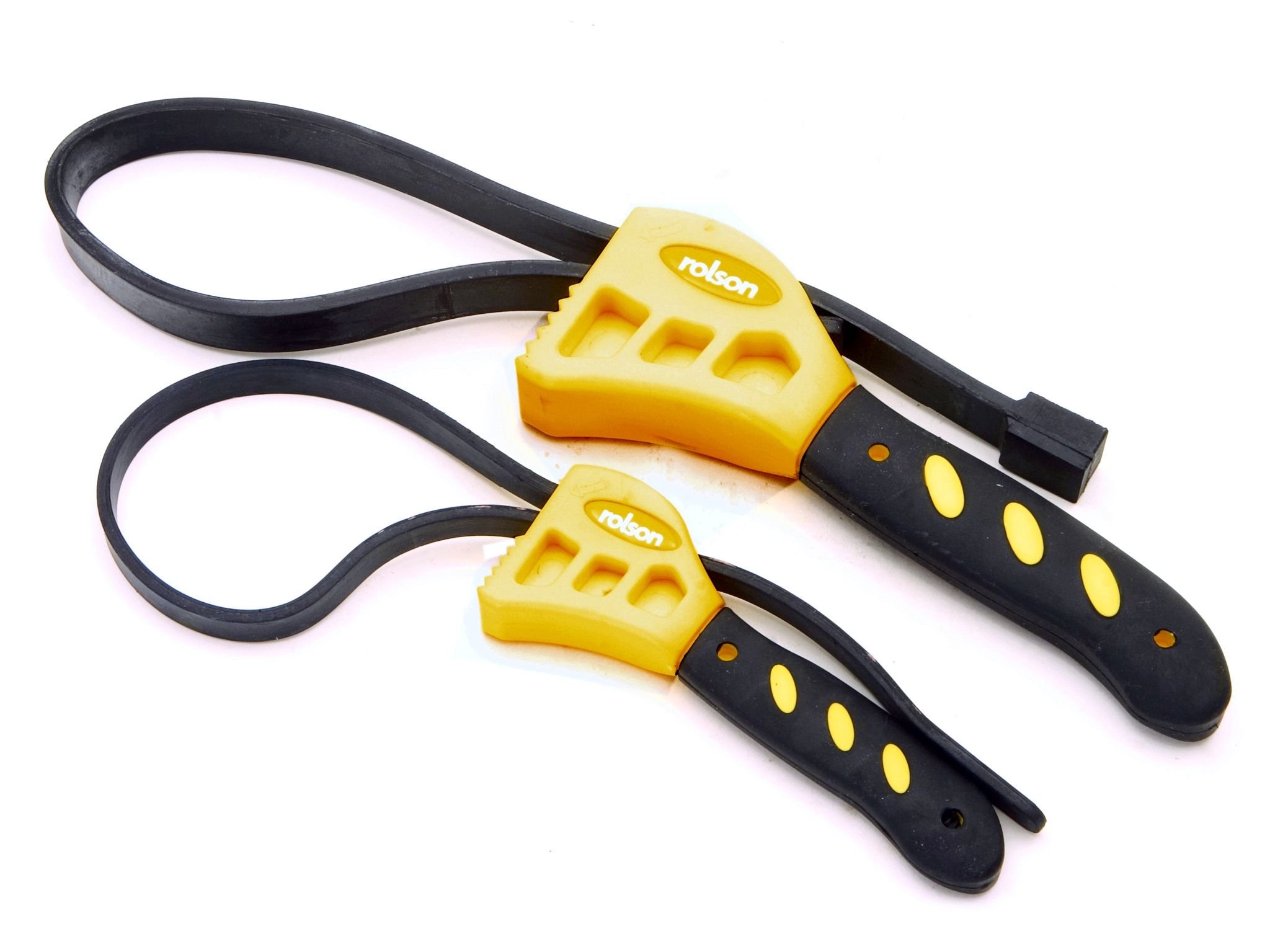 Rolson Tools 18430 2pc Strap Wrench Set