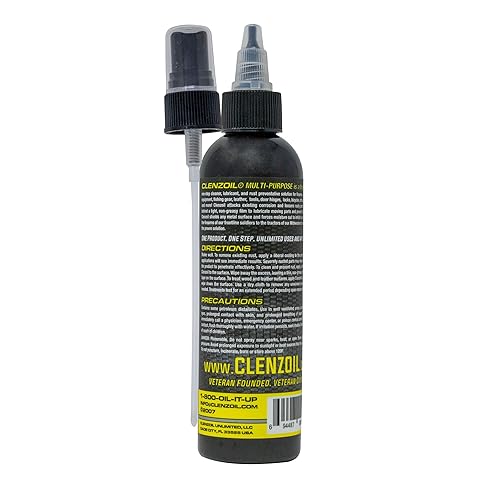 Miniatura 2 de Clenzoil Lubricante CLP multiusos - Aceite 3 en 1 - para puerta de garaje, cadena de bicicleta, pistolas y más - Uso de bicicleta y motocicleta -