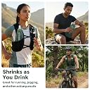 PROBEROS® Soft Flask 500ml Collapsible Water Bottle Hydration Bottle Leakproof TPU Flask for Running Hiking Cycling Outdoor Sports gallery image