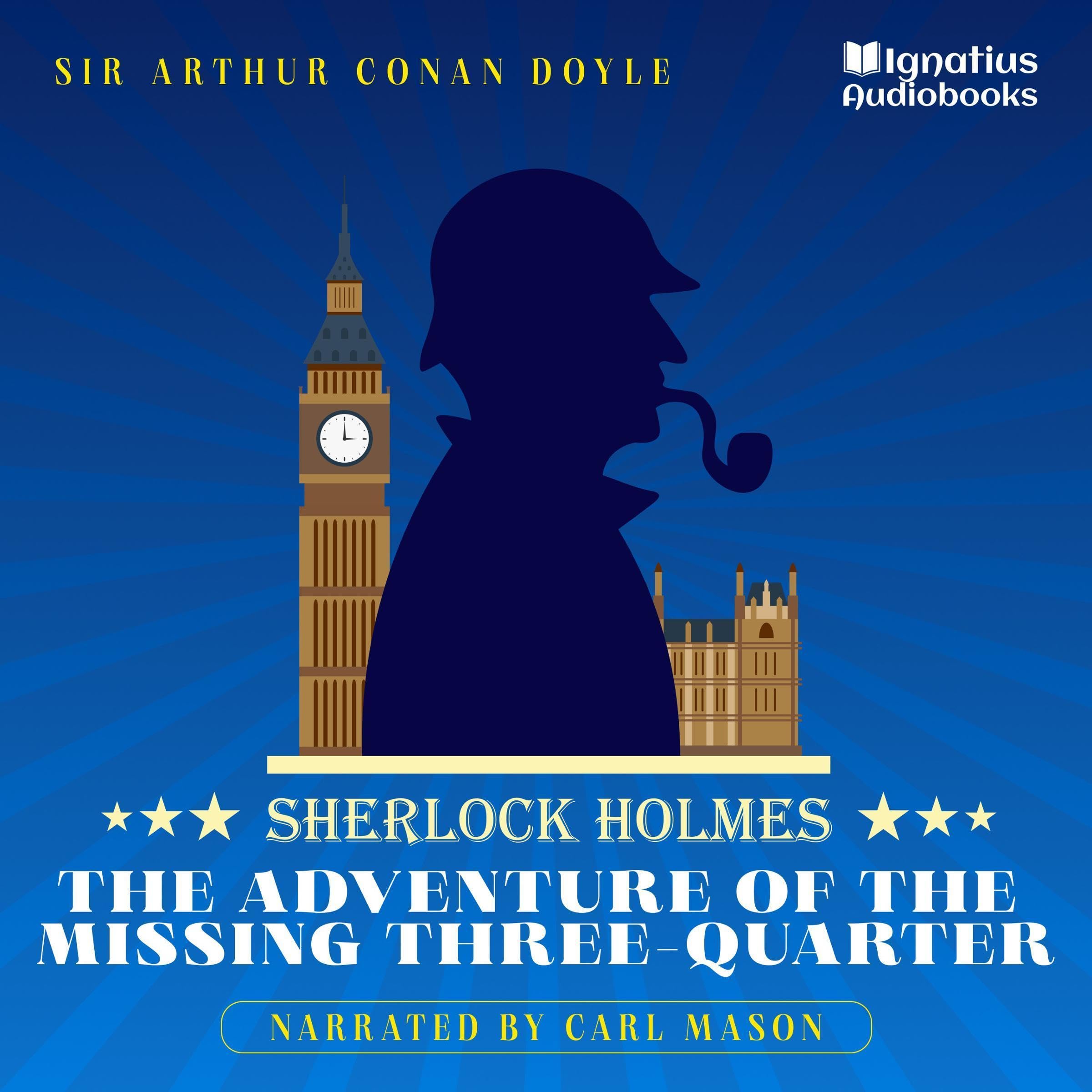Cover art for The Adventure of the Missing Three-Quarter