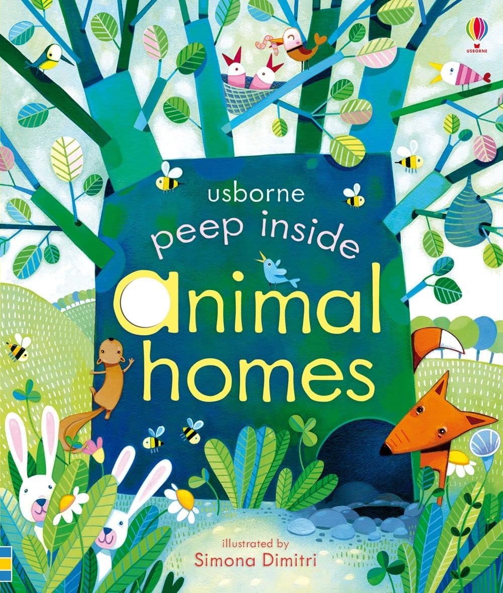 Peep Inside Animal Homes: 1