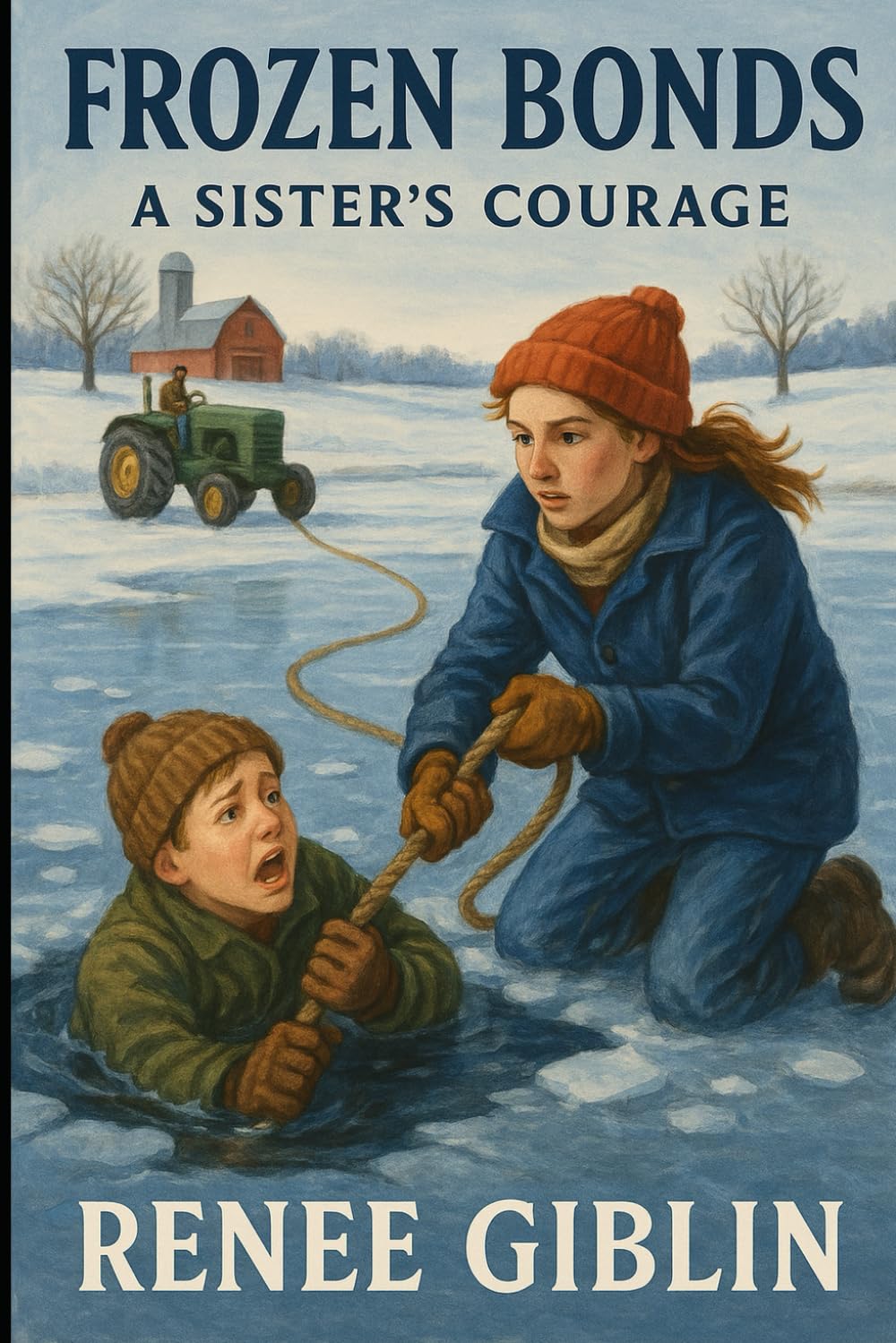 Frozen Bonds: A Sister's Courage