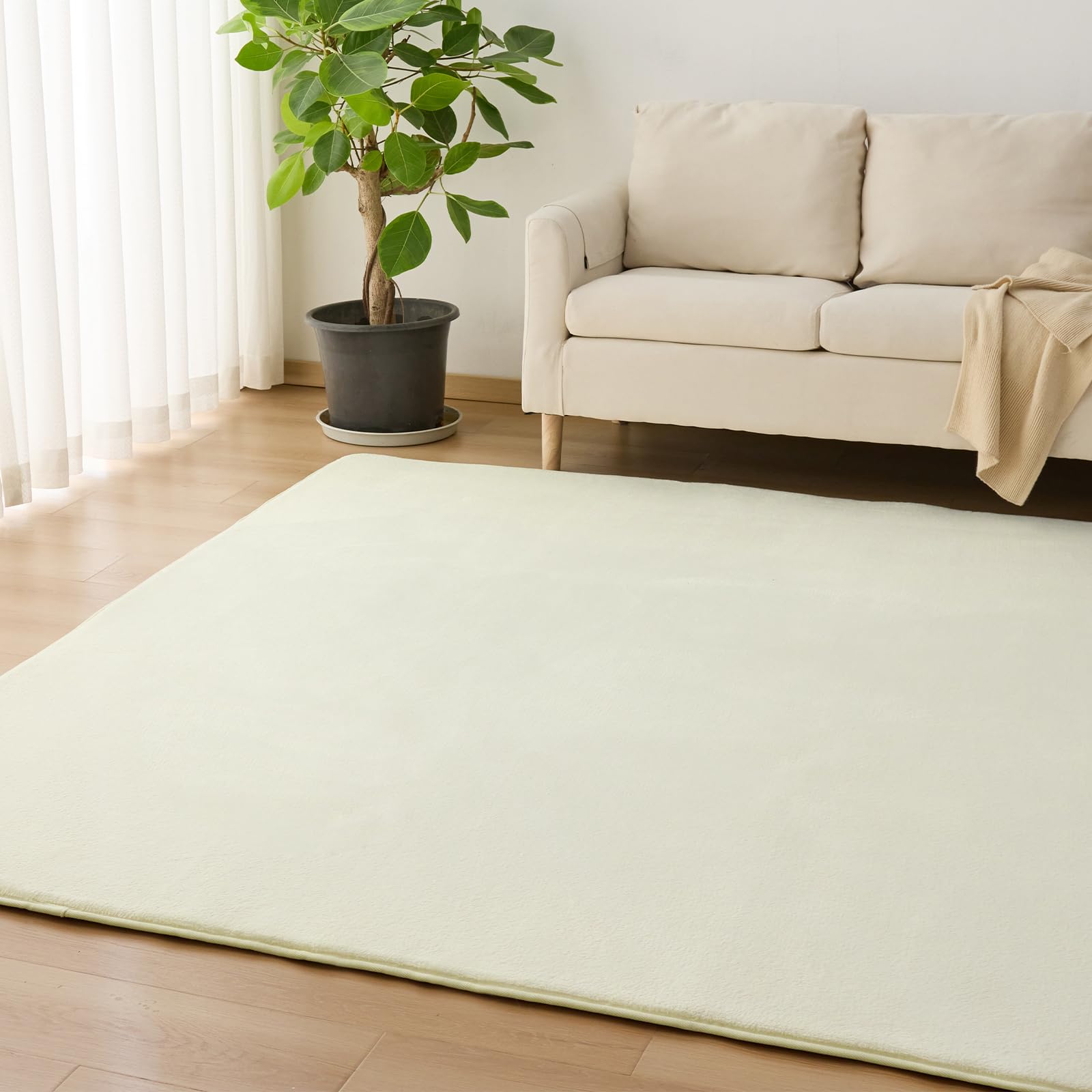 Amazon.co.jp: Housecover カーペット 極厚25mm ラグ ラグマット 厚手