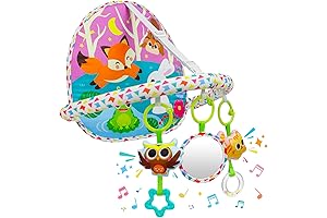 OKOOKO Rear Facing Car Seat Kick Toy