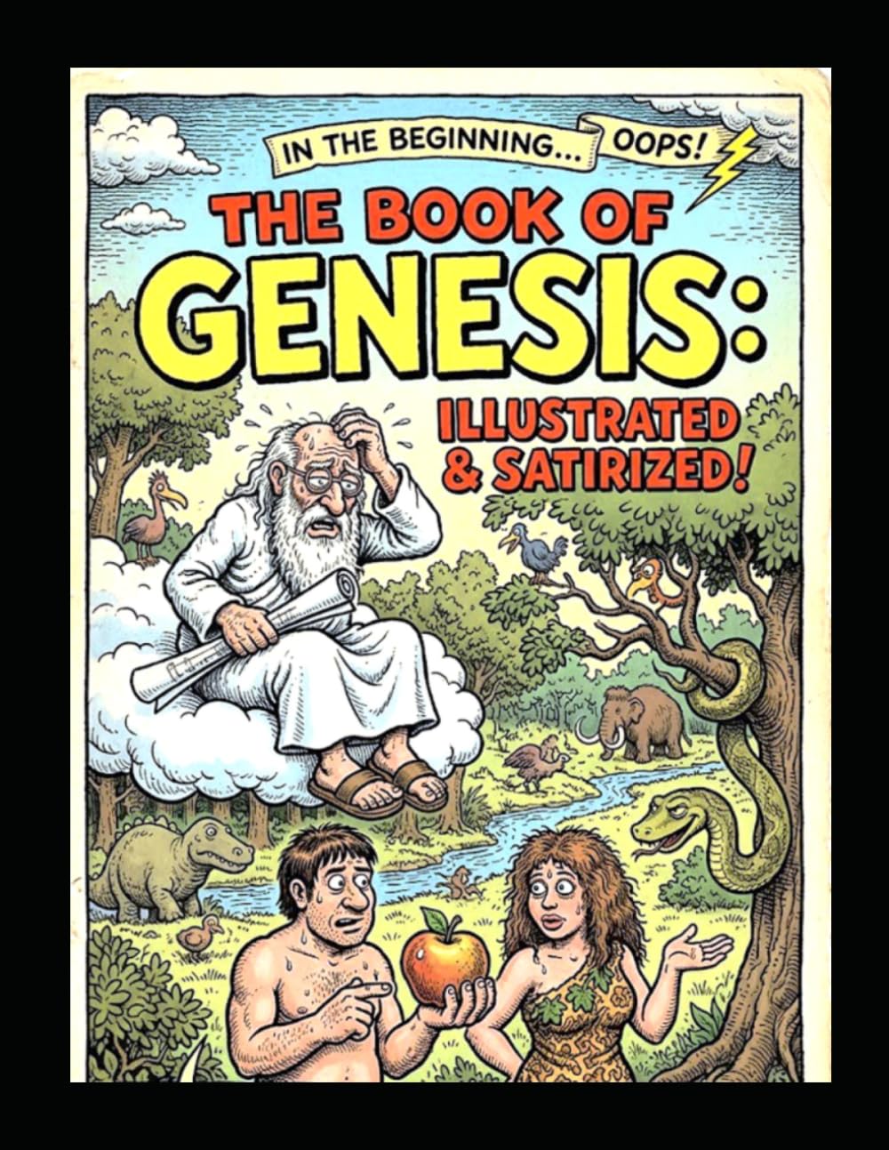 The Book of Genesis Illustrated: The Funniest Bible Stories Never Told