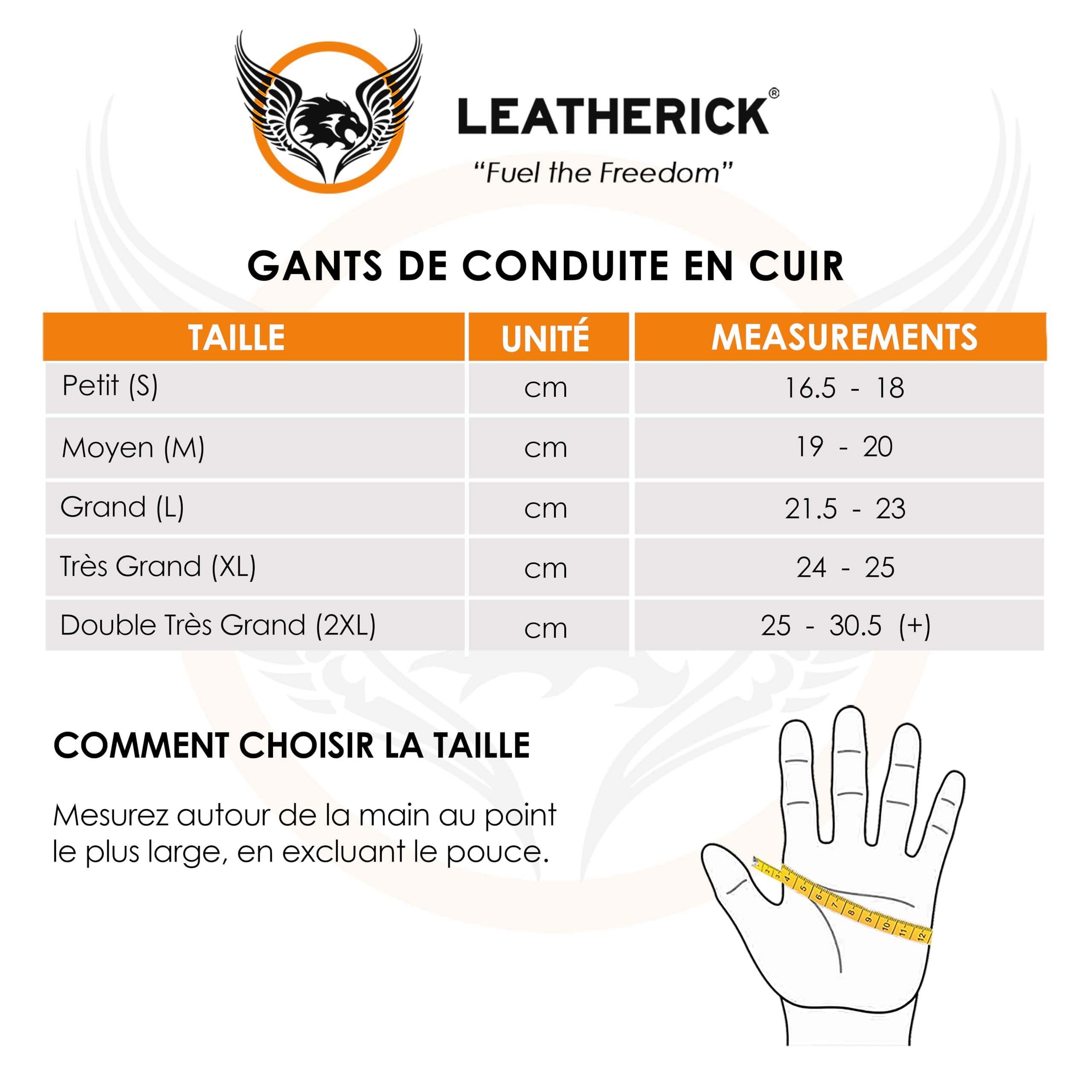 Leatherick Gants de conduite pour hommes - Gants de conduite souples et perforés avec trous de respiration pour les articulations, idéaux pour l'extérieur et les voyages