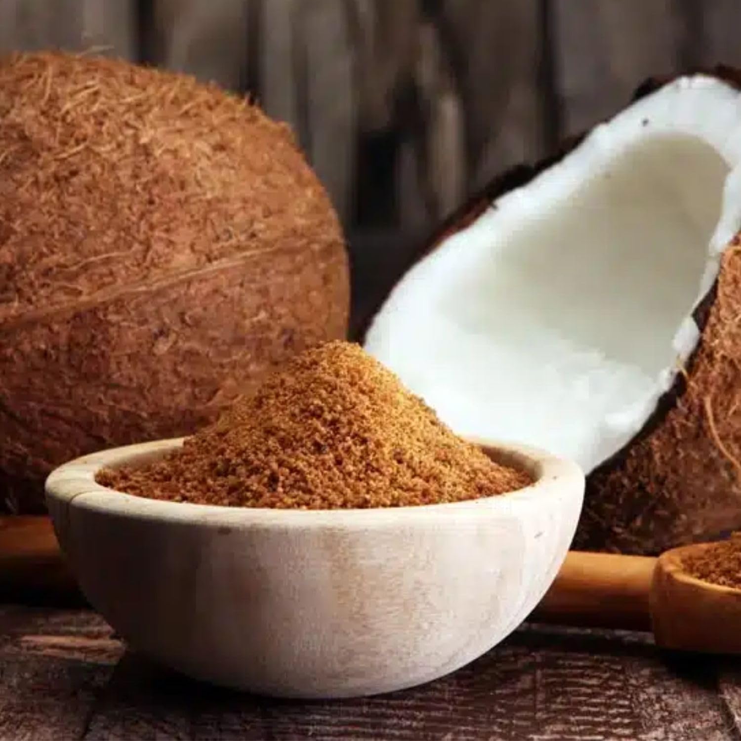 Azúcar de coco entero 25 kg orgánico