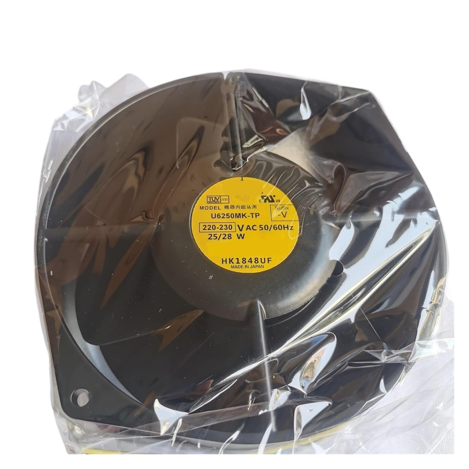 QNEZIQTMH U6250MK-TP 220-230v Fan
