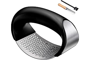 Multi-Talented Manual Garlic Press