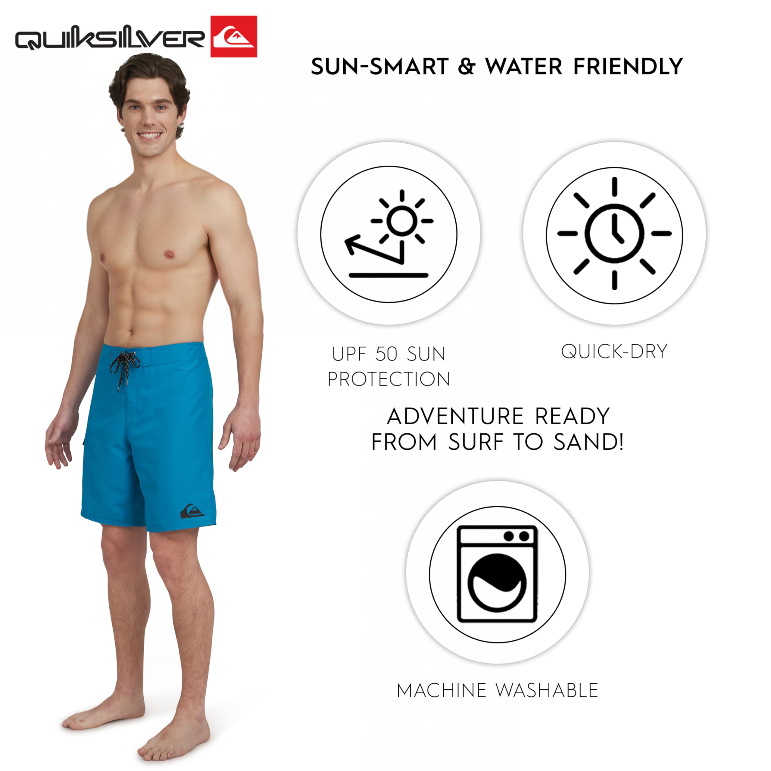 Quiksilver Combinaison modèle Court Homme