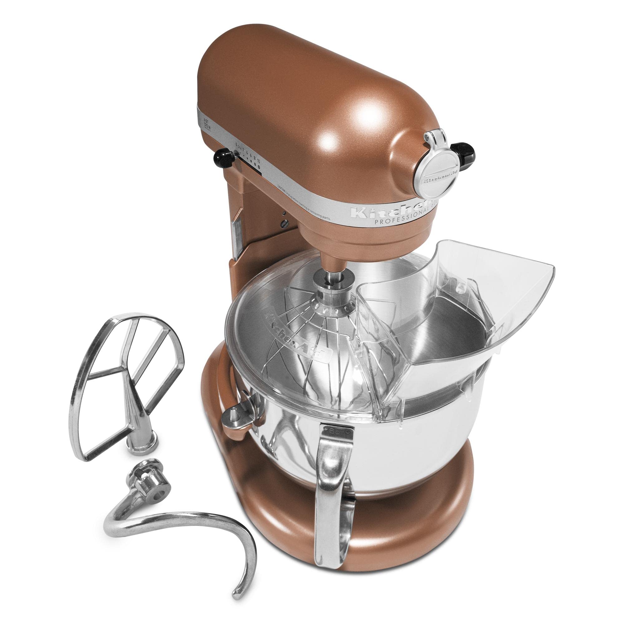 copper pearl kitchenaid mixer