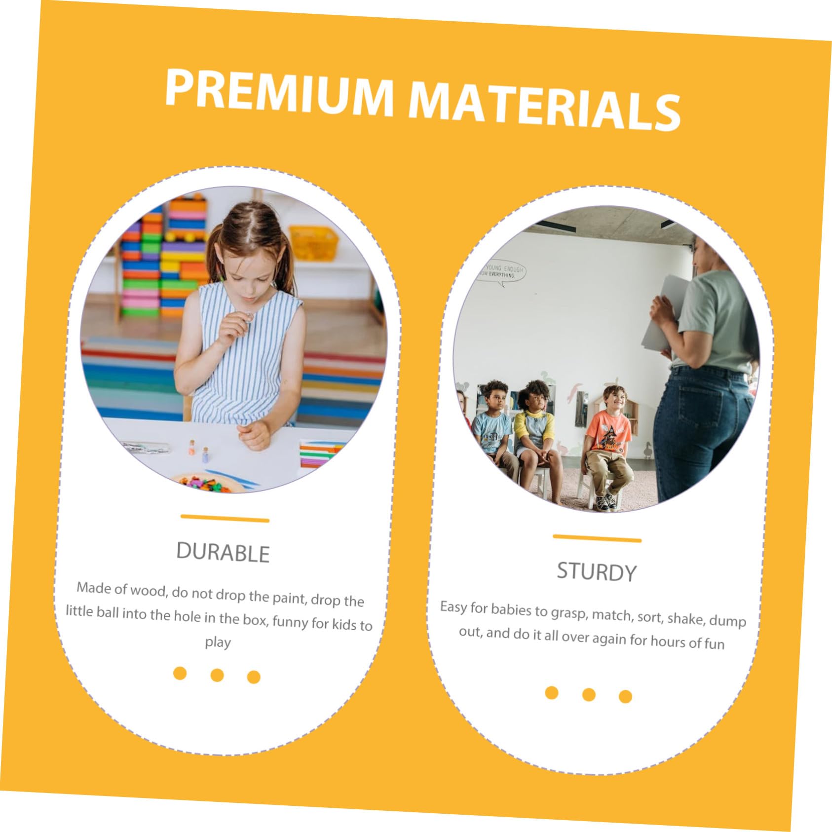 Juguete De Madera para Caída De Bola y Coordinación Visual para Bebés 6-18 Meses Niño y Niña, Juego Educativo Sensorial para Desarrollo Temprano En Casa, 1 Unidad