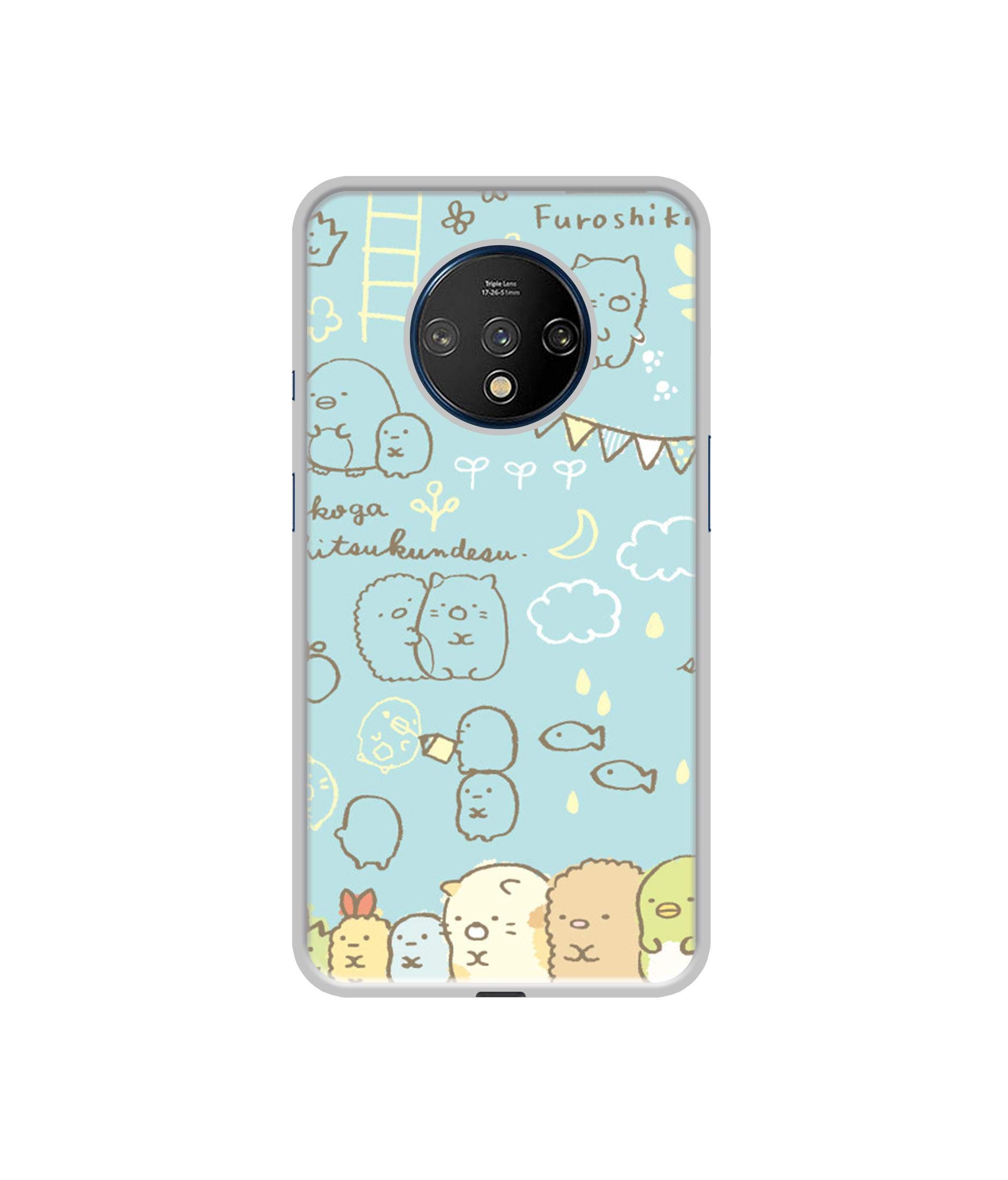 Amazon Brand - Solimo Silicone Designer Random Uv Printed Soft Back Case Mobile Cover for Oneplus 7T, Multicolor (B0854G1NZ5) Amazon Price History, Amazon Price Tracker