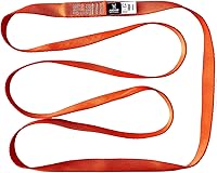 FUDJUR 25mm Climbing Sling Runner 38KN CE Certified Nylon Webbing for Rock Climbing, Mountaineering & Rescue
