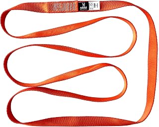 FUDJUR 25mm Climbing Sling Runner 38KN CE Certified Nylon Webbing for Rock Climbing, Mountaineering & Rescue