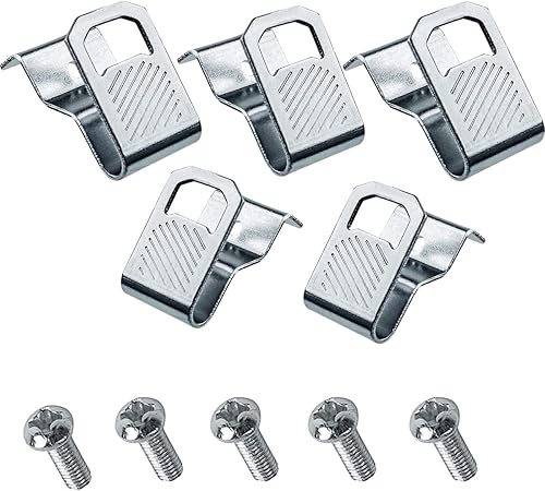 CMCD700C1, CMCD701C2, CMCD720D2, CMCD721B, CMCF800C2, CMCF810C1, CMCF820D2, gancho de cinturón con tornillos para herramientas eléctricas de taladro