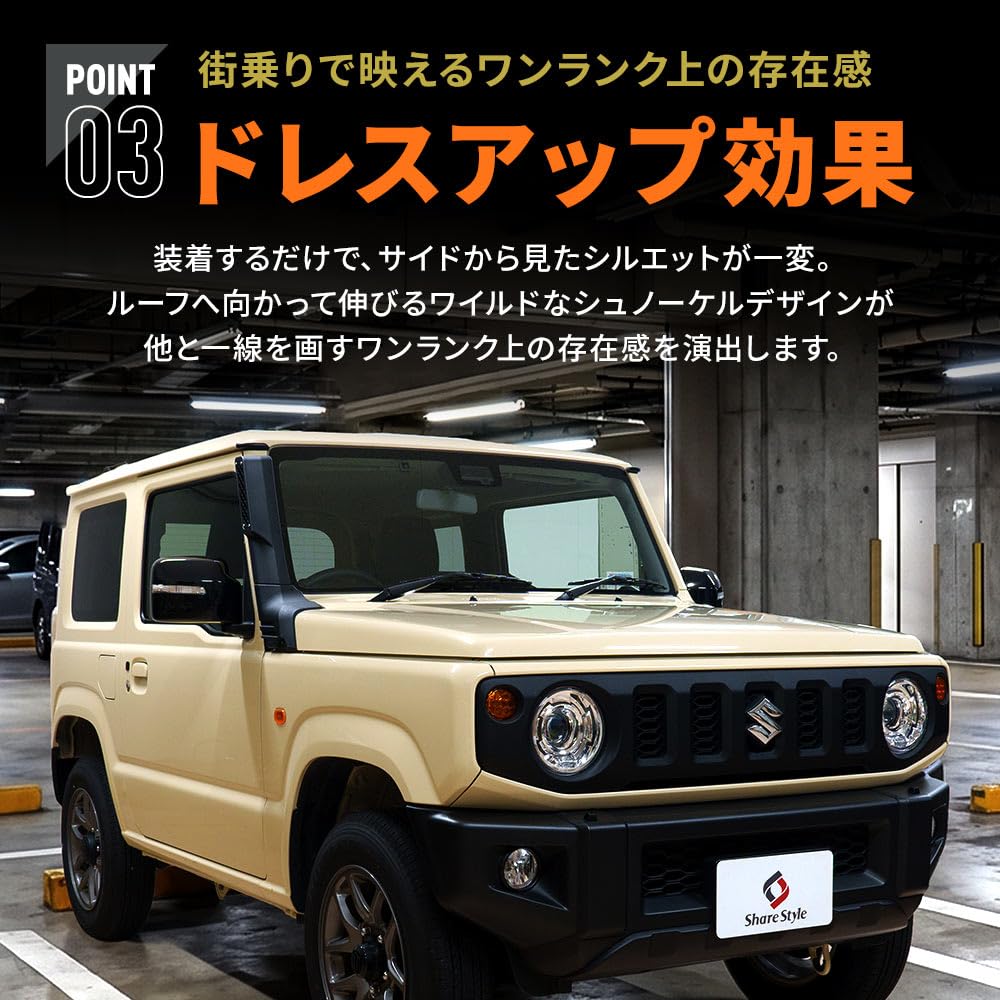 Amazon | シェアスタイル ジムニー ジムニーシエラ ジムニーノマド用