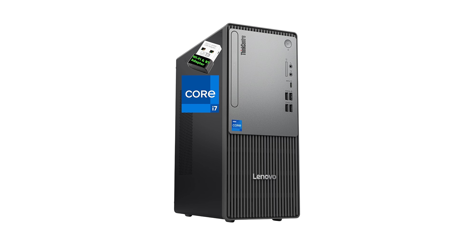 Amazon.com: Lenovo ThinkCentre Neo 50T Tower Computer