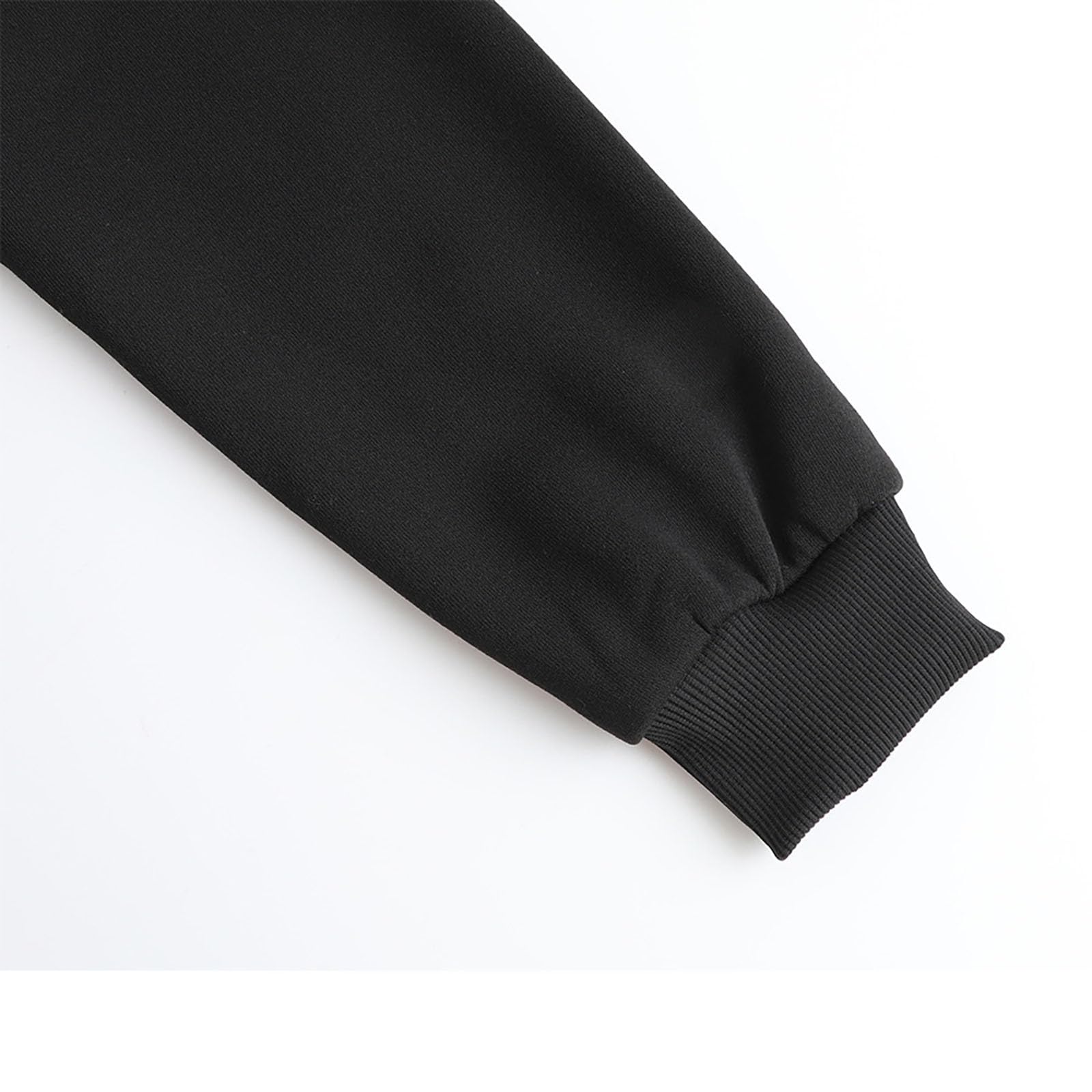 Sweat à capuche confortable épais pour homme - Esthétique - Coupe ample - Tendance - Avec capuche - Pour adolescents et hommes - Doublure en polaire thermique - Tenue gothique - Pull à capuche 2025