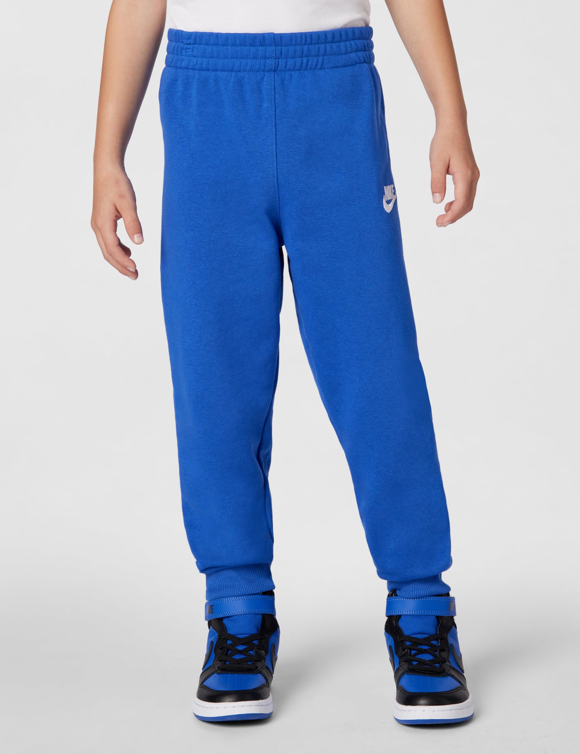 Nike Tuta da Bambini Club Fleece Zip Blu