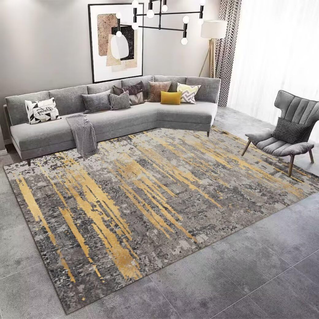 Tapis de chambre fille ado moderne gris et tapis de balcon pour toute la famille