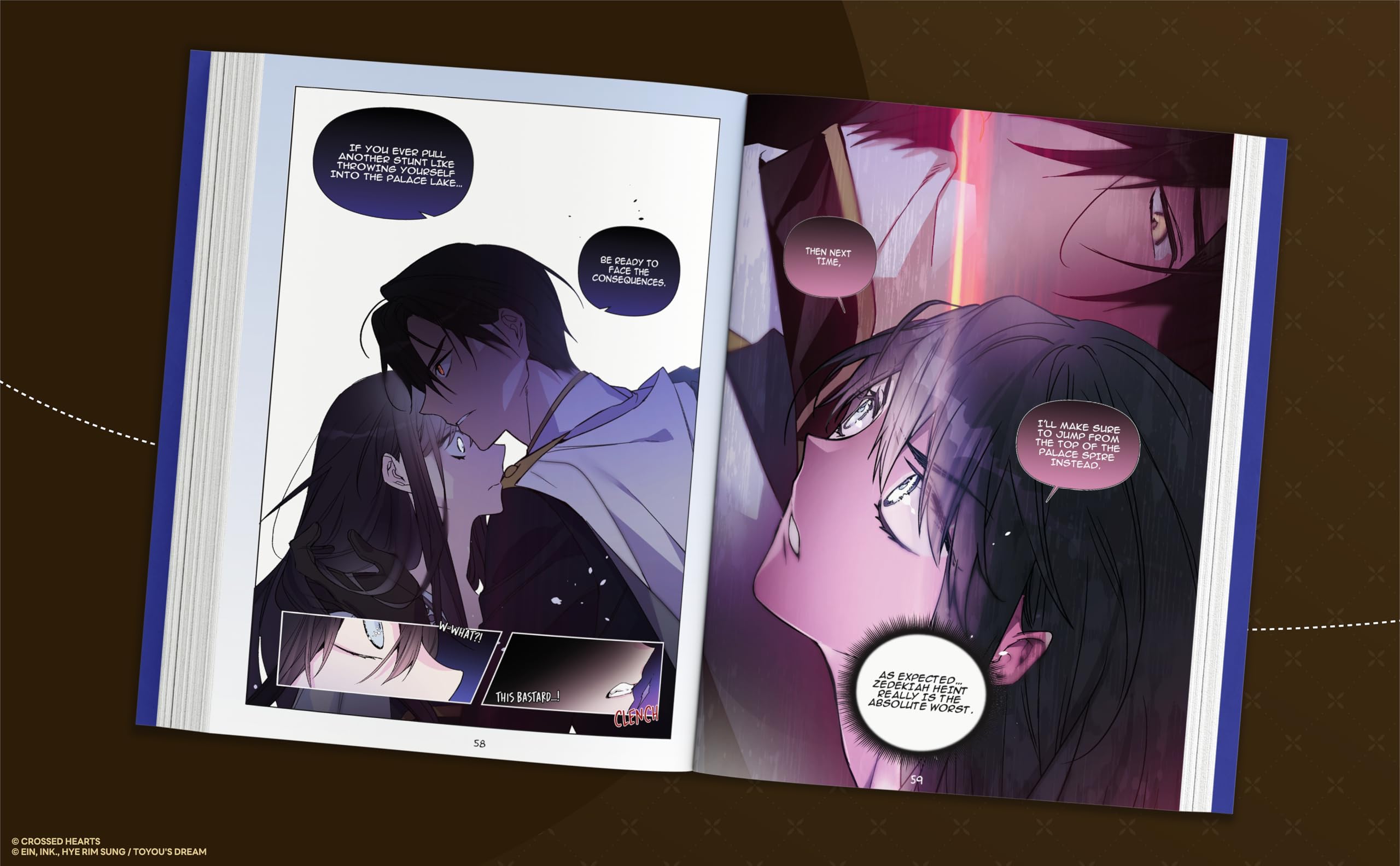 From a Knight to a Lady Volume 1: Limited Edition with Tarot Card of Lucifela