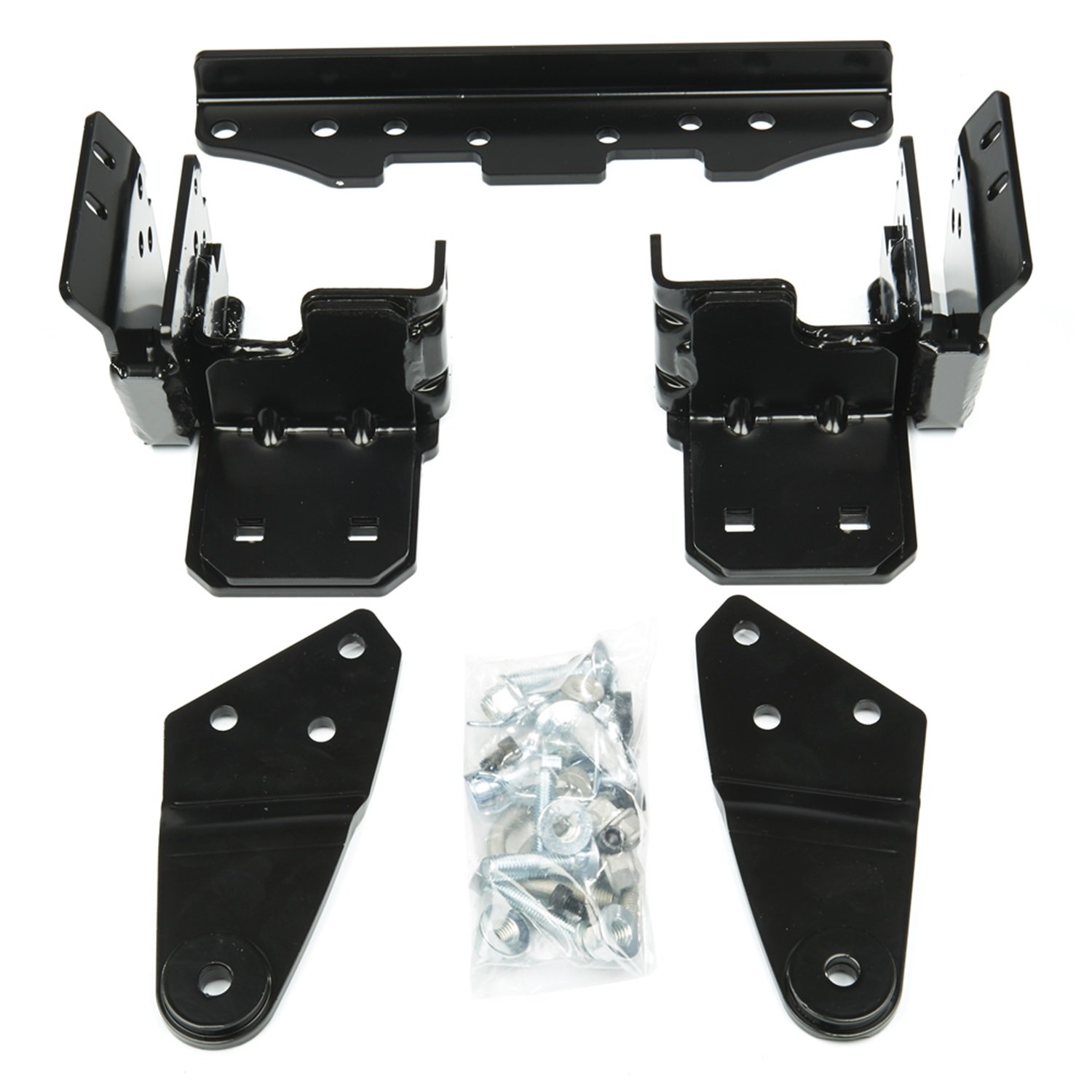 Amazon.com: WARN 93515 Powersports ATV Front Kit Snow Plow Mount