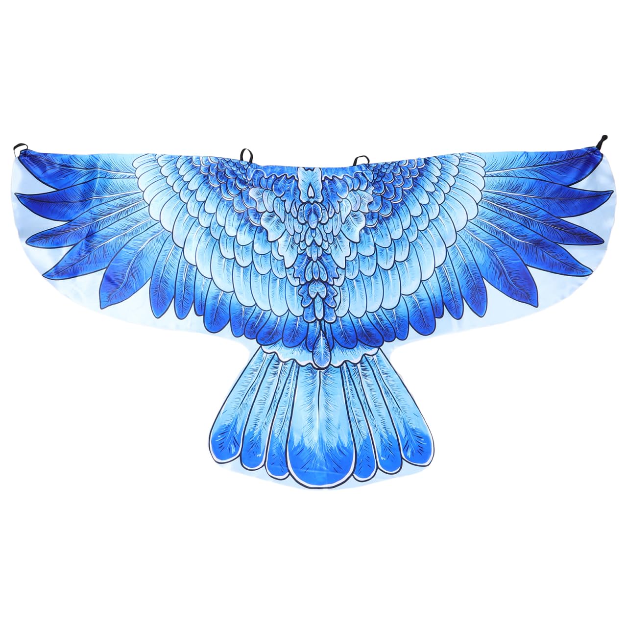jojofuny Eagle Wing Shawl for Halloween - Adult Bird Wings Costume for Parties Stage Performances & Role Play Adjustable & Comfortable Fabric Multi-Color Design 165X90Cm
