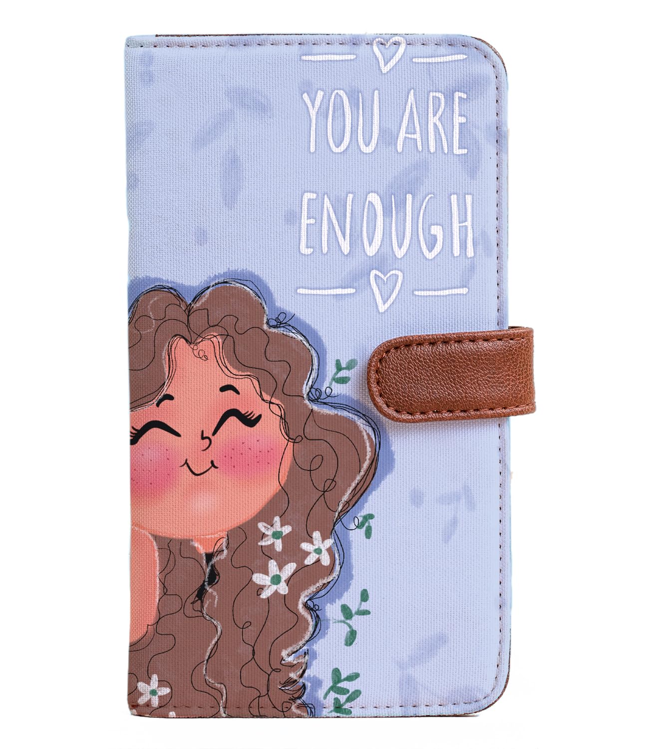 Wallet for Women | Stylish Printed Bi-Fold Long Wallet & Ladies Purse Handbag | Clutch for Daily Use | You are Enough