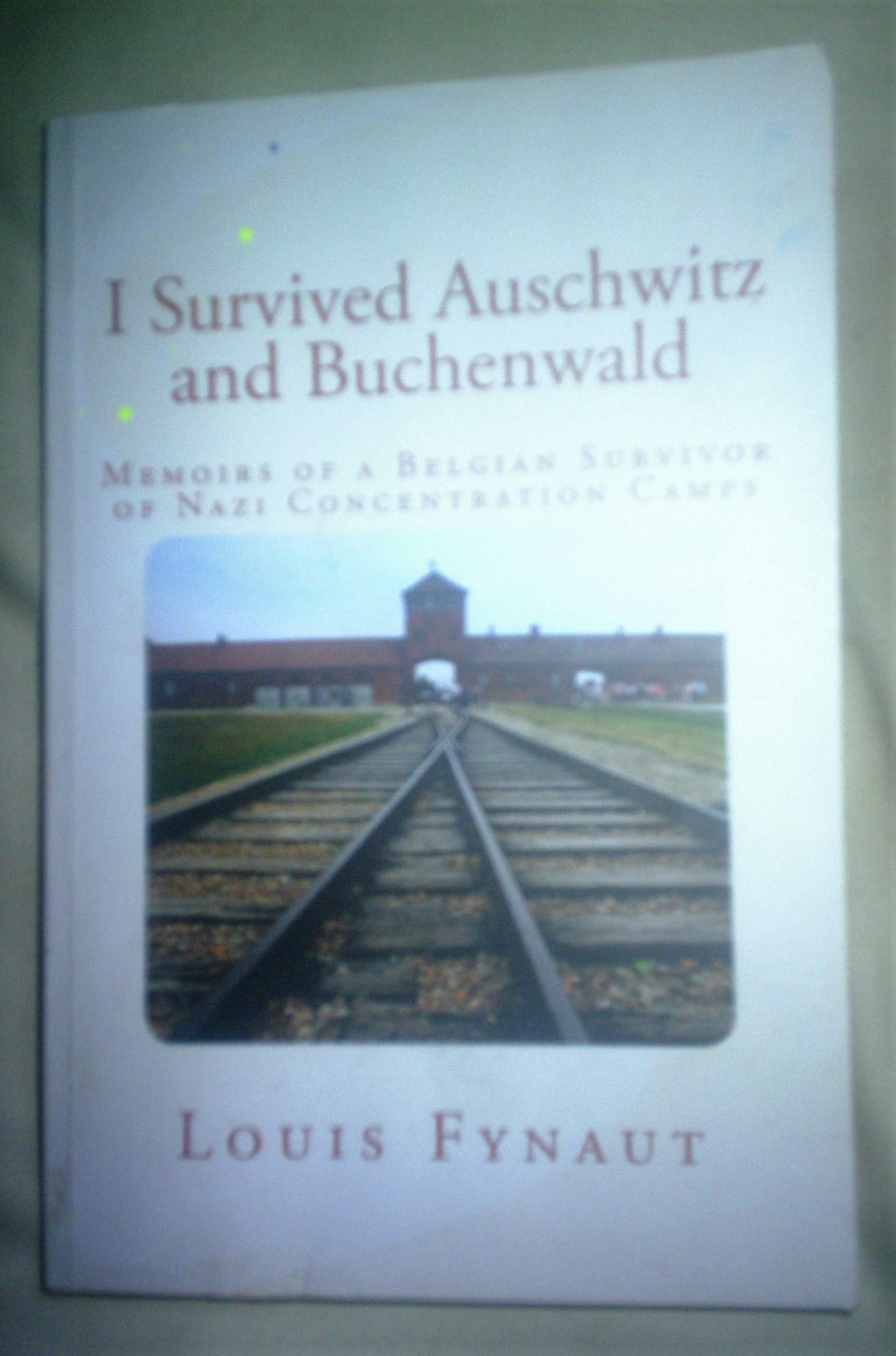 I Survived Auschwitz and Buchenwald: Memoirs of a Belgian Survivor of Nazi Concentration Camps