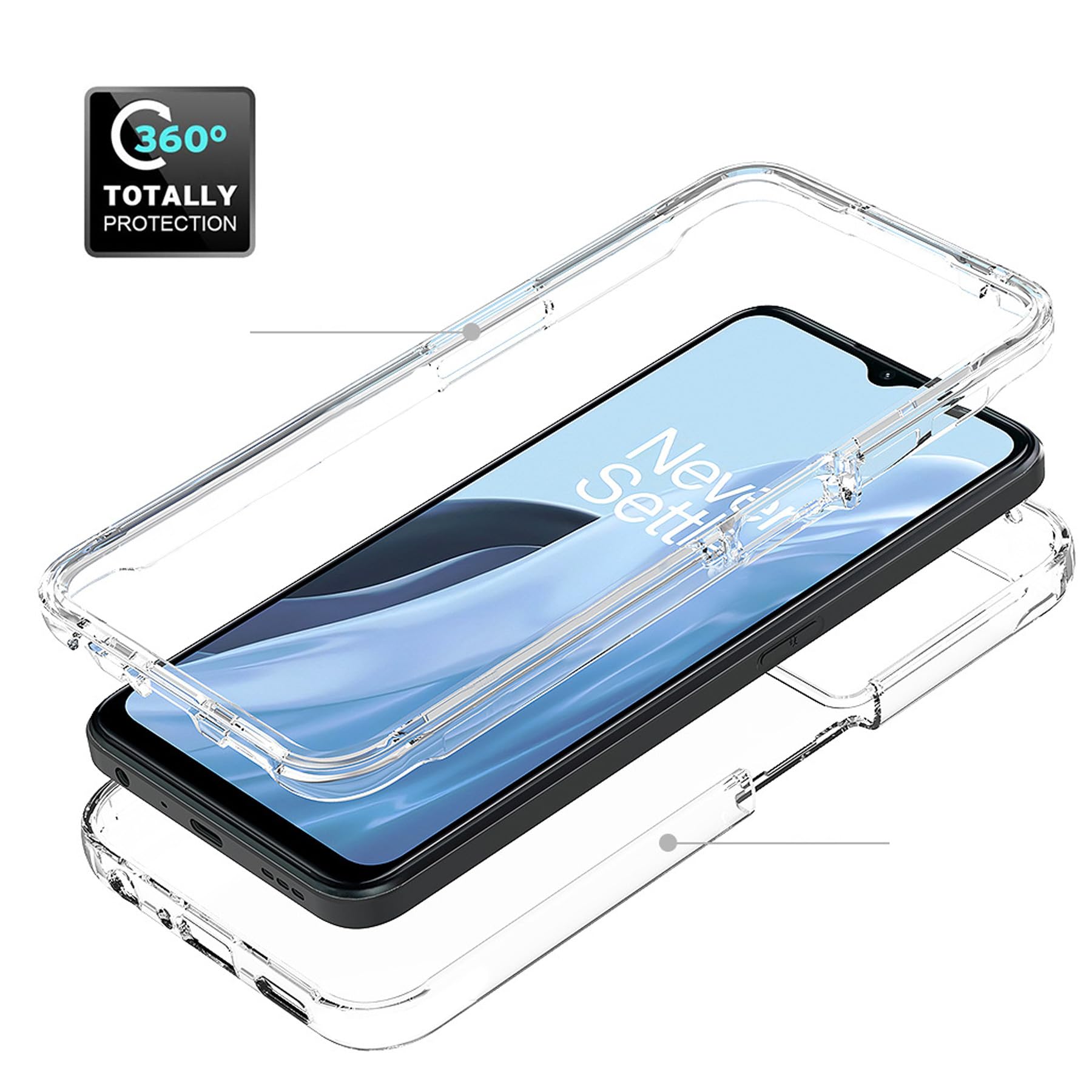 Cadorabo Custodia per Xiaomi 13 Lite TPU con design in silicone a protezione dei liquidi (Xiaomi 13 Lite