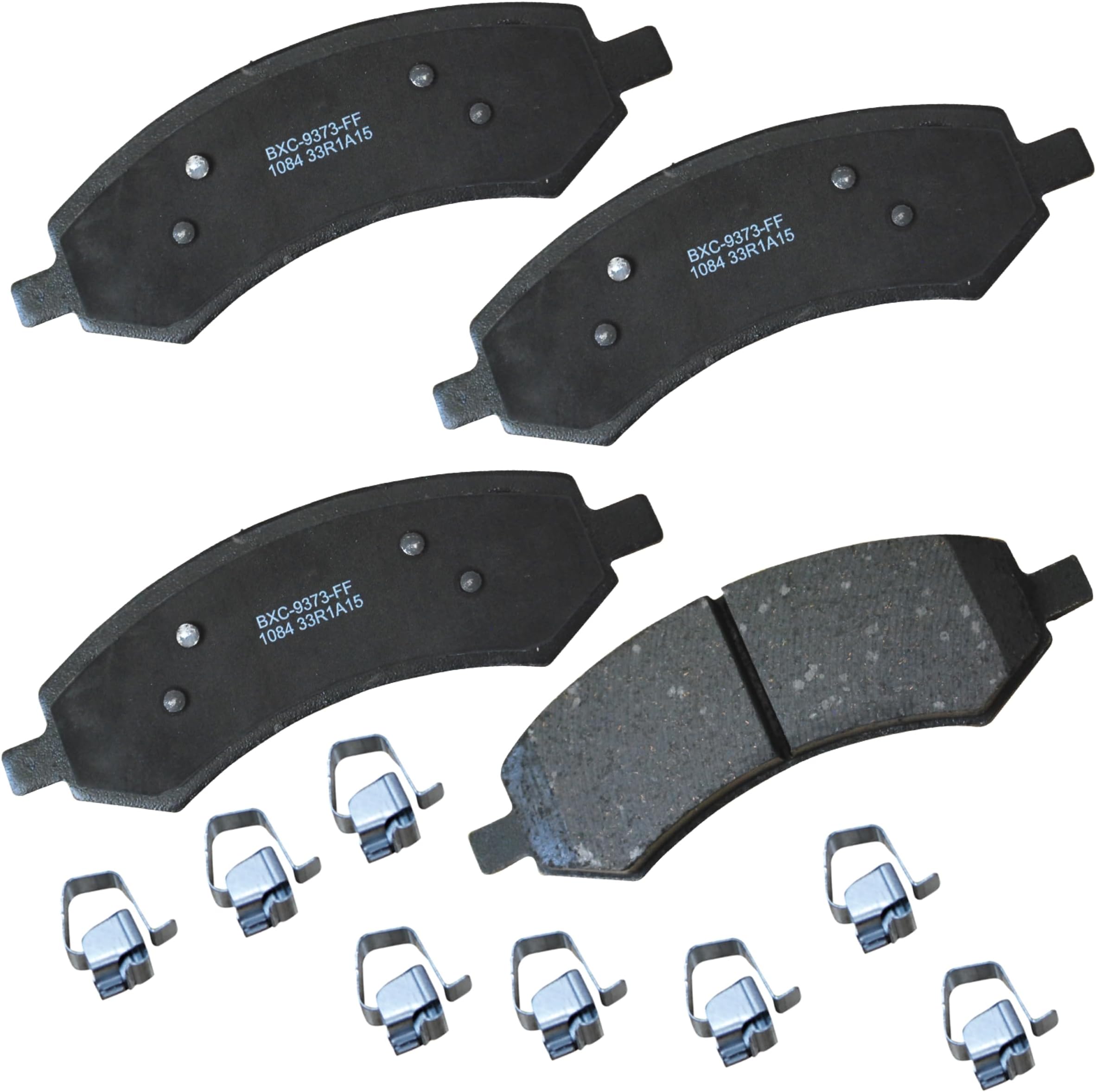Bendix SBC1084 Stop by Bendix Brake Pad Set
