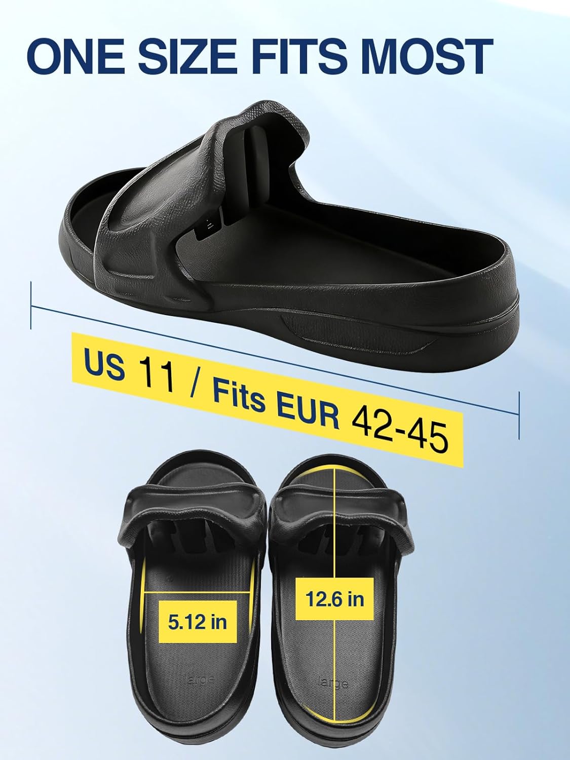 Concrete Finishing Shoes Concrete Tools for Concrete Finishing & Stamping, No Footprints EVA Concrete Shoes, Best Shoe for Standing on Concrete, Professional Concrete Tools Finishing, US 11