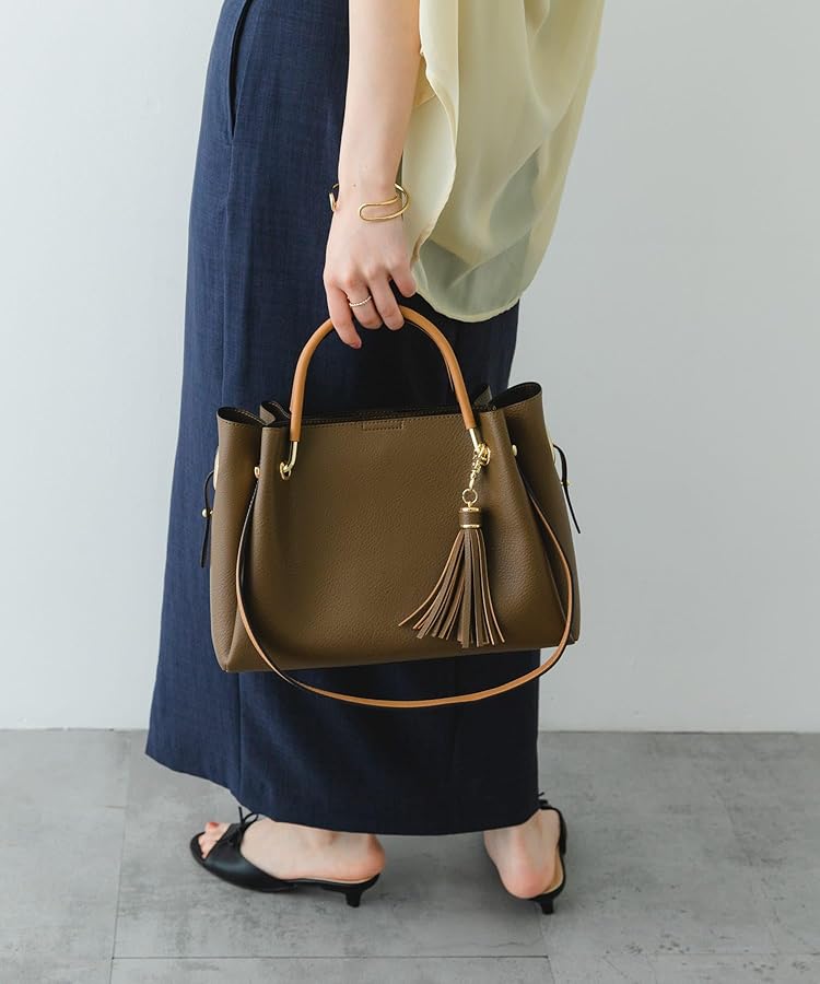 かまぼこトートバック2way POTR モノグラム 2WAYボストンバッグ 998-19804 MONOGRAM 2WAY